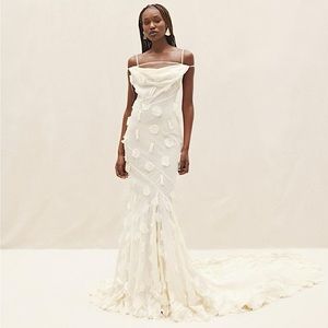 Jacquemus “La Robe Draggiu” Wedding Dress NEW WITH TAG, size 36
